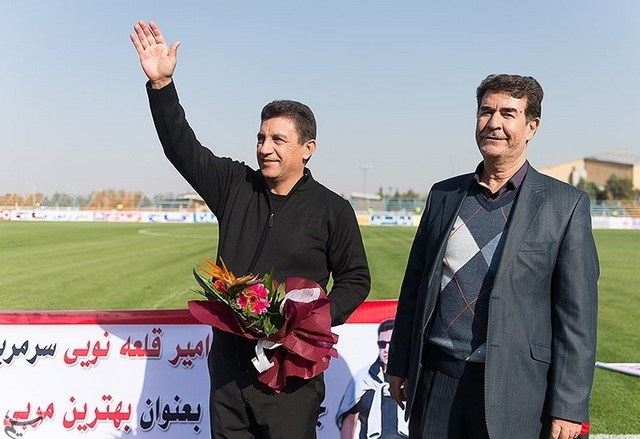 عکس/بهترین مربی ایرانی اخراج شد