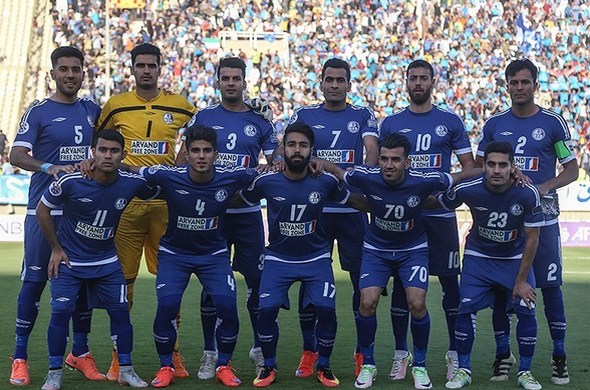سه بازی متوالی آبی‌های خوزستان در غدیر