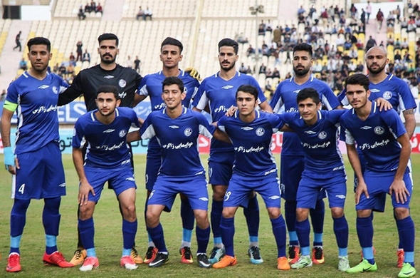 چهارمین بازی بدون گل زده استقلال خوزستان