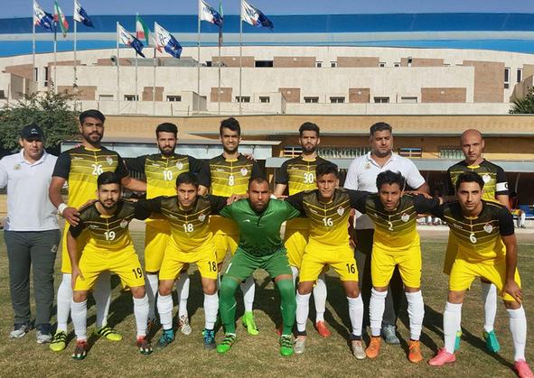 نتایج تیم‌های خوزستان در هفته پنجم لیگ 3
