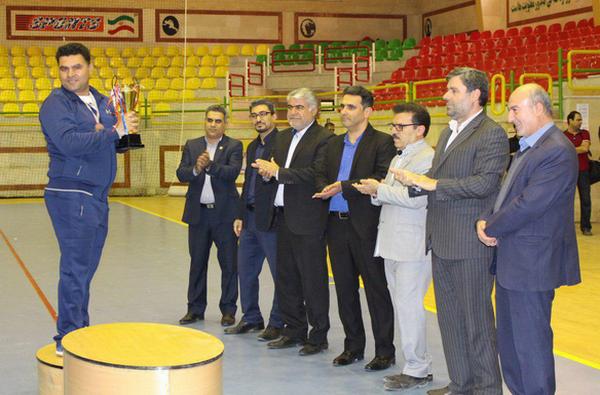 پایان مسابقات فوتسال پرسنل استانداری خوزستان