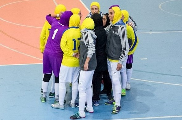 قهرمانی آبادان در لیگ برتر فوتسال بانوان