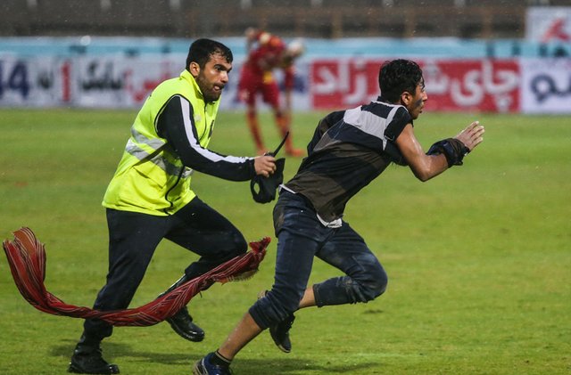 عکس/مهم‌ترین سیو حسینی در استادیوم غدیر
