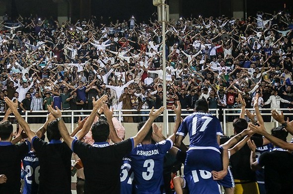 غدیر اهواز چهارمین استادیوم پرتماشاگر آسیا