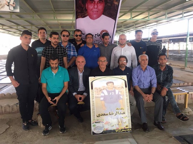 تصاویر/دومین سالگرد پیشکسوت فوتبال خوزستان