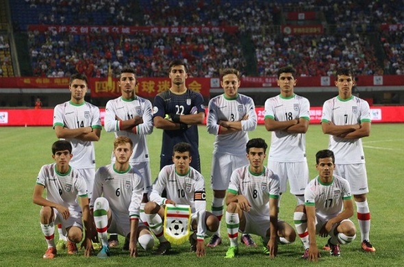 لیست 27 نفره تیم ملی نوجوانان ایران