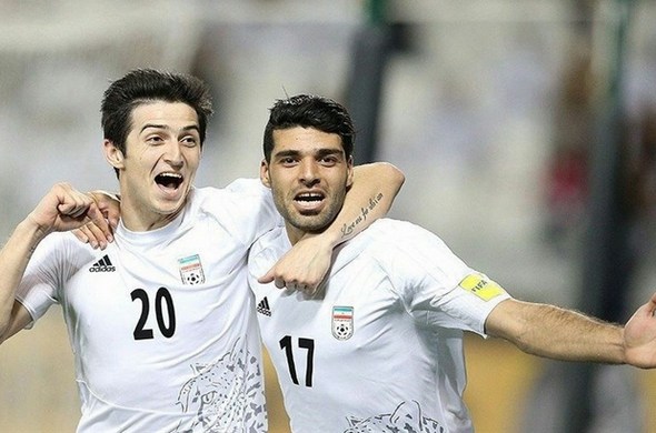 صعود تیم ملی ایران به جام جهانی 2018 روسیه