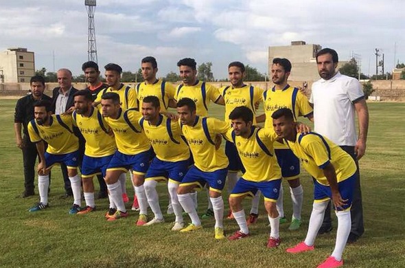 پیروزی منتخب خوزستان مقابل منتخب دزفول