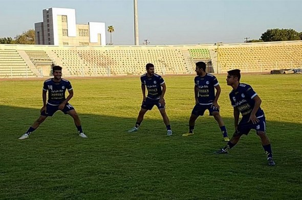 هفت بازیکن جدید در تمرین استقلال خوزستان