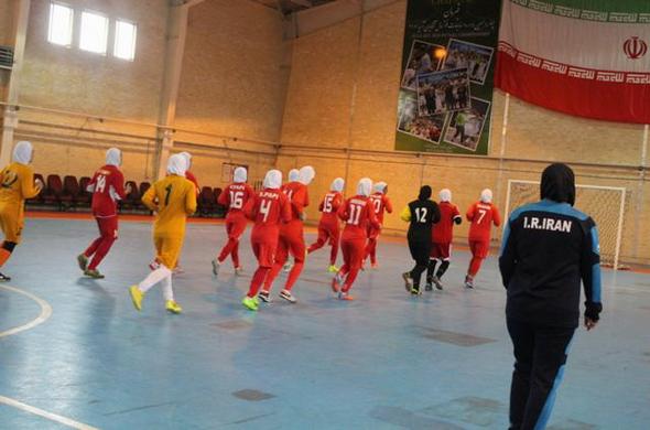 هفت خوزستانی در لیست تیم ملی فوتسال بانوان