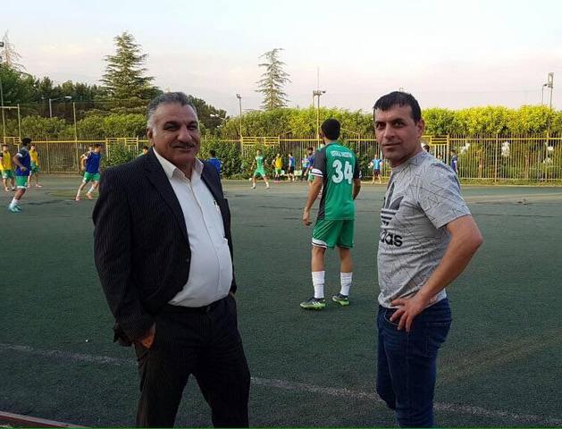 تصاویر/تمرین آبی‌های خوزستان قبل از بازی استقلال