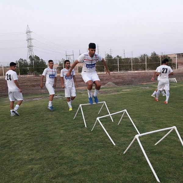تصاویر/تمرینات کارون خرمشهر برای لیگ دسته دوم