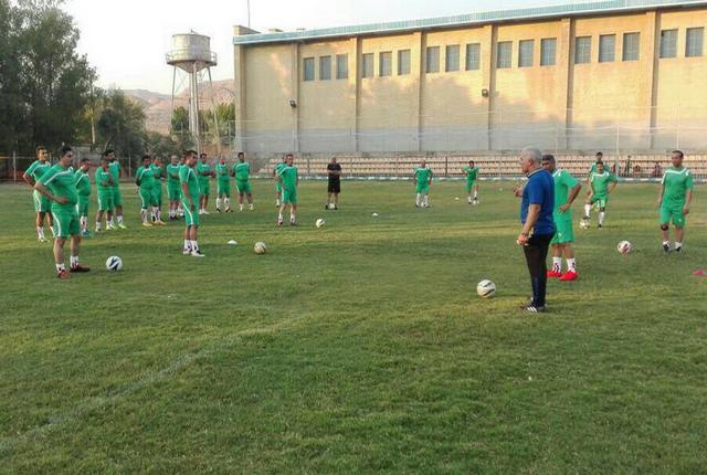 عکس/دوره آموزش مربیگری فوتبال در مسجدسلیمان