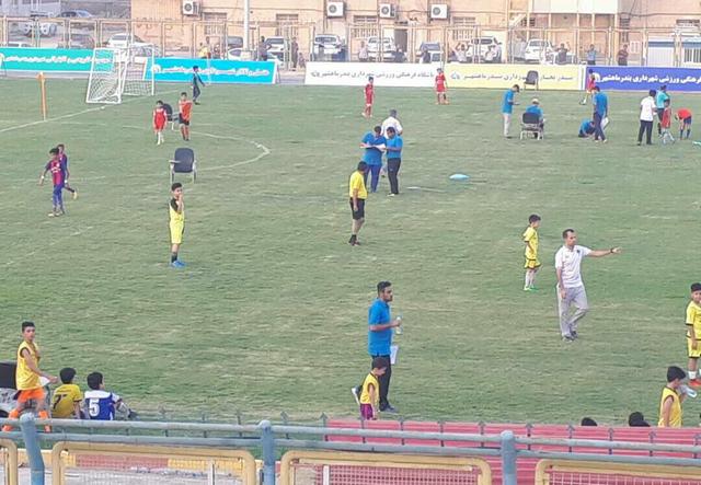 فستیوال زیر 11 سال فوتبال خوزستان برگزار شد