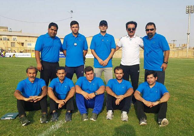 فستیوال زیر 11 سال فوتبال خوزستان برگزار شد