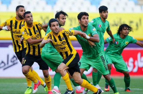 اولین بازی ساسان مقابل فولاد خوزستان