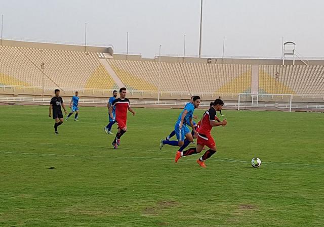 تصاویری از بازی استقلال خوزستان و فرهنگ رامهرمز