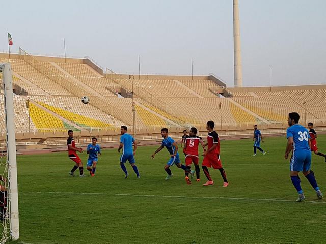 تصاویری از بازی استقلال خوزستان و فرهنگ رامهرمز