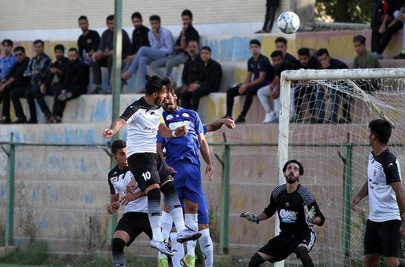 برنامه هفته ششم لیگ دسته دوم فوتبال کشور