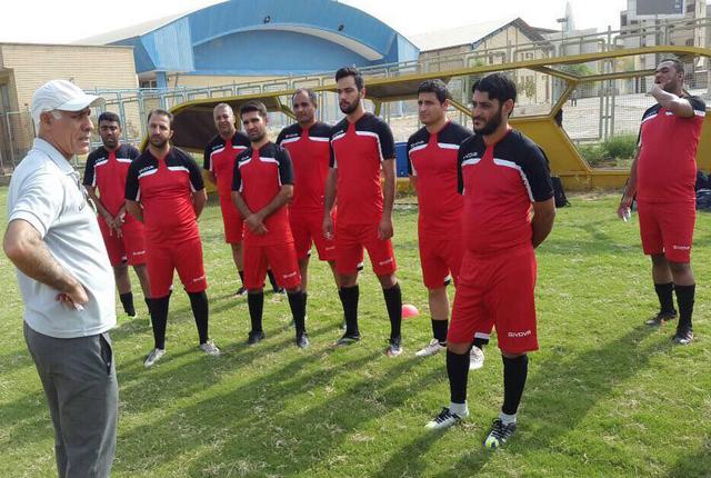 عکس/ دوره مربیگری C فوتبال ايران در اهواز