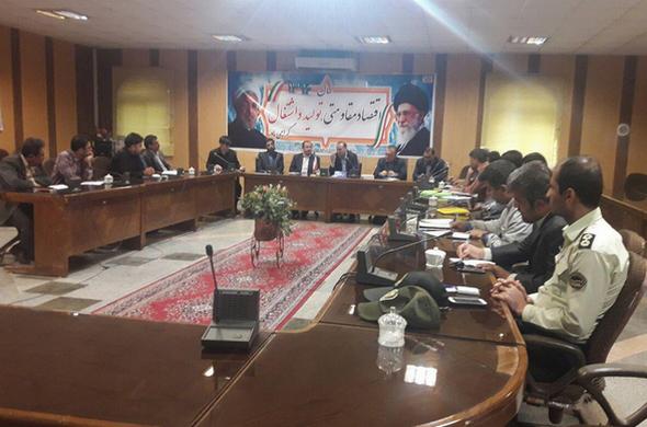 تشکیل جلسه شورای اداری ورزش مسجدسلیمان