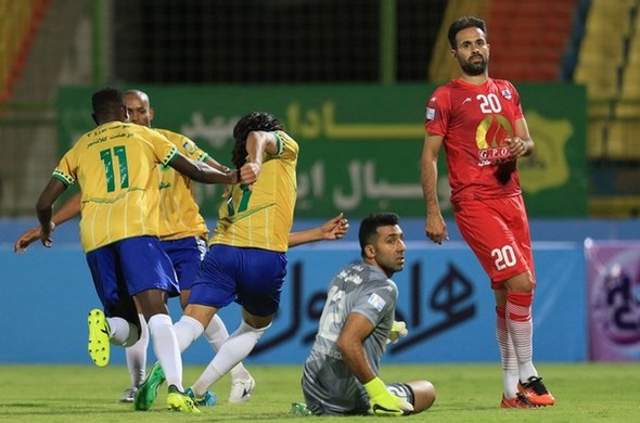 عکس/گل پیروزی‌بخش کرار در بازی شماره 200