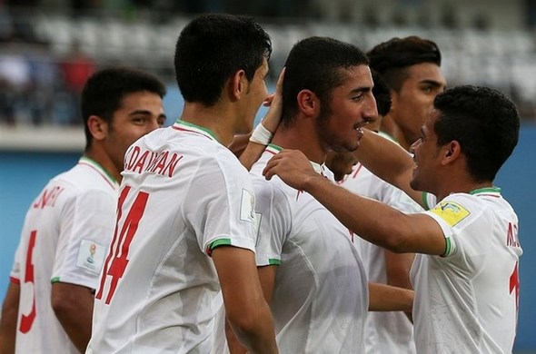 صعود نوجوانان ایران به جمع هشت تیم پایانی