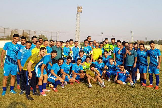 بازیکنان استقلال خوزستان در تمرین حاضر شدند