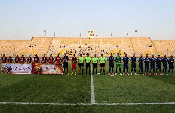 حضور 74 بازیکن در ترکیب سه تیم خوزستانی
