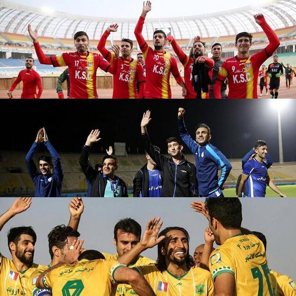 اولین هفته 9 امتیازی خوزستان در لیگ هفدهم