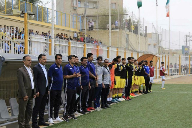 تصاویری از پیروزی نفت مقابل برق‌ شیراز