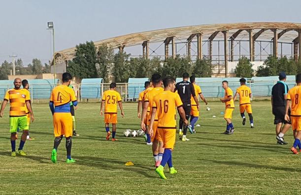 غیبت پنج بازیکن در تمرینات استقلال خوزستان