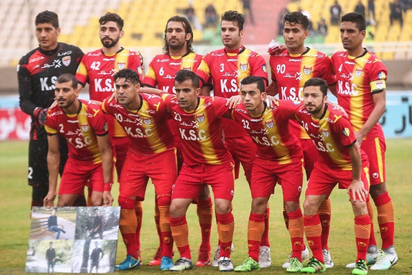 پیروزی پرگل فولاد خوزستان مقابل شاهین ویس