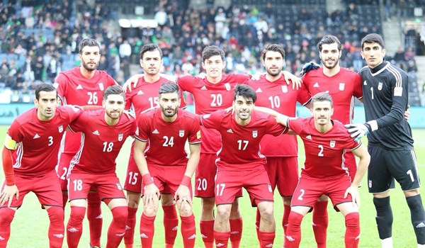 برتری تیم ملی ایران مقابل الجزایر
