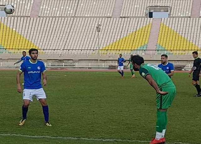 تصاویری از بازی استقلال خوزستان و ذوب آهن
