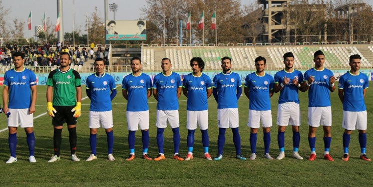تساوی استقلال خوزستان مقابل پرسپولیس شوش