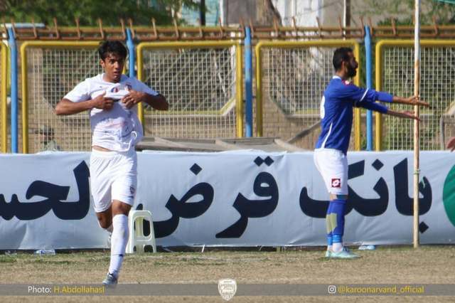 تصاویری از دربی خوزستان در لیگ دسته اول