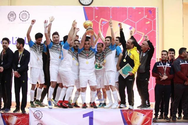 قهرمانی خوزستان در المپیاد ورزشی وکلای کشور