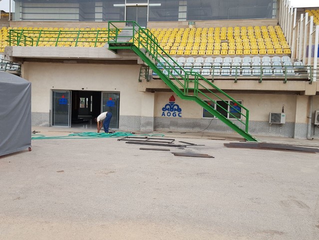 تصاویری از آماده‌سازی ورزشگاه فینال جام حذفی