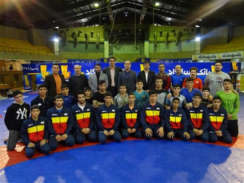 تیم کشتی دانش‌آموزی خوزستان قهرمان جهان شد