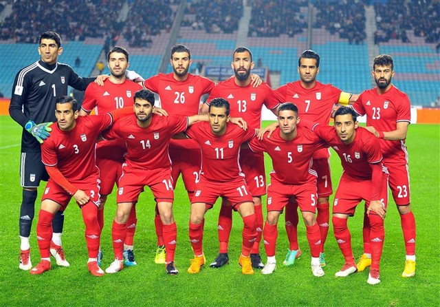 لیست 24 نفره تیم ملی فوتبال اعلام شد