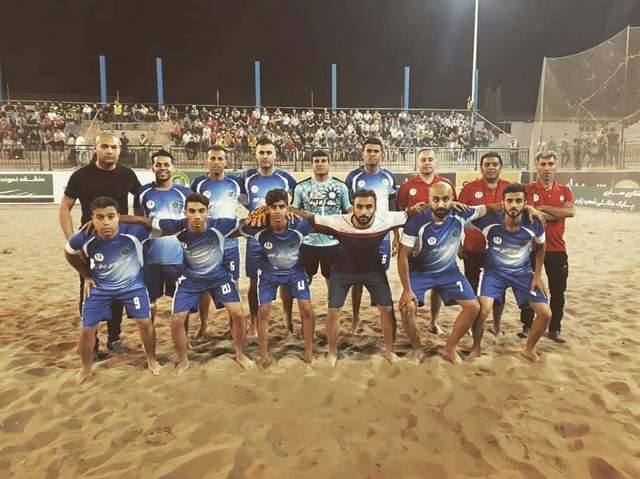 سومین پیروزی آبادانی‌ها در لیگ برتر ساحلی