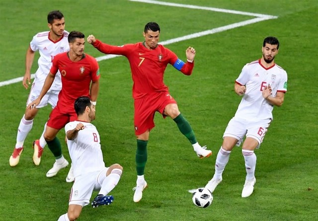 وداع تیم ملی ایران با جام جهانی روسیه