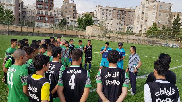 دعوت هشت خوزستانی به تیم ملی نوجوانان