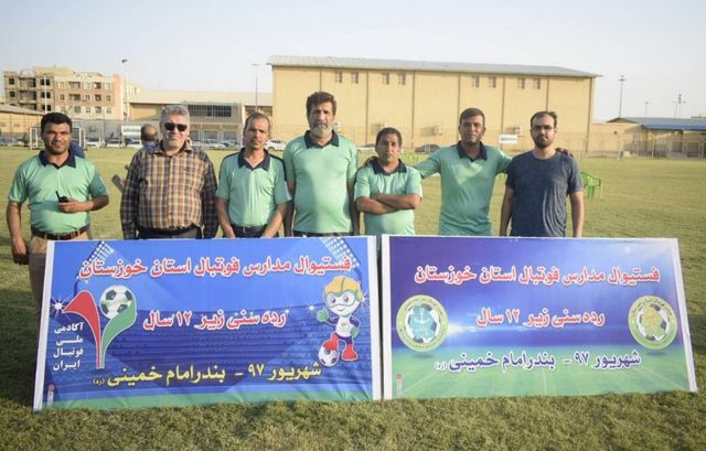 تصاویری از اردوی استعداديابی نونهالان خوزستان