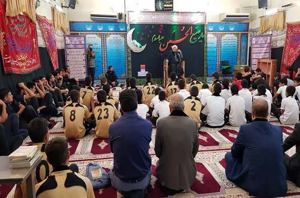 برگزاری مراسم سوگواری در باشگاه فولاد خوزستان