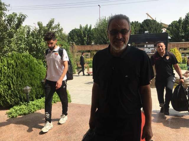 تصاویری از ورود کاروان فولاد خوزستان به اصفهان