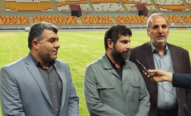 شریعتی: ورزشگاه فولاد آرنا بزودی افتتاح می‌شود