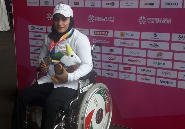 مدال نقره بانوی خوزستانی در مسابقات آسیایی