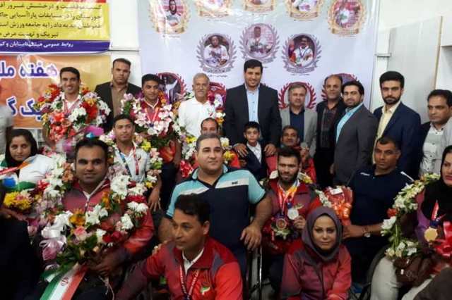 ورزشکاران افتخارآمیز خوزستان به خانه بازگشتند